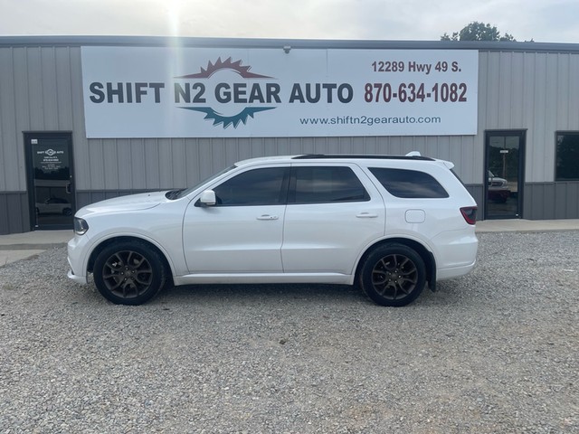more details - dodge durango