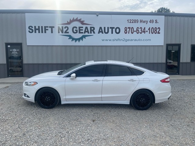 more details - ford fusion