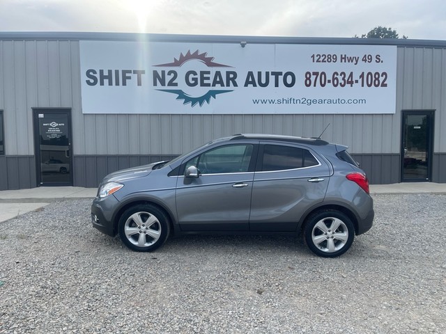 more details - buick encore