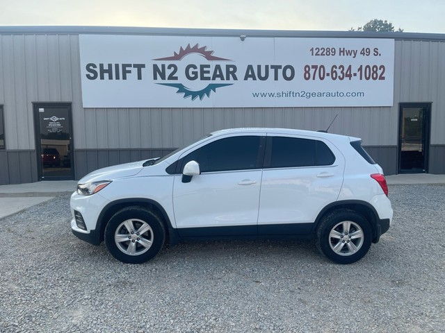 more details - chevrolet trax
