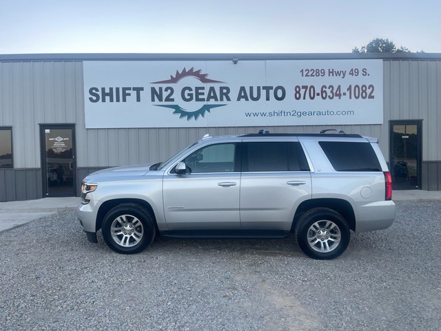 Paragould AR 2018 Chevrolet Tahoe more details - chevrolet tahoe