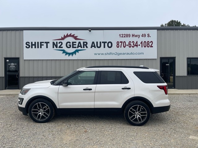 Paragould AR 2016 Ford Explorer more details - ford explorer