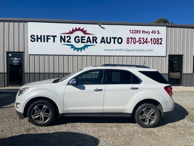 Paragould AR 2016 Chevrolet Equinox more details - chevrolet equinox