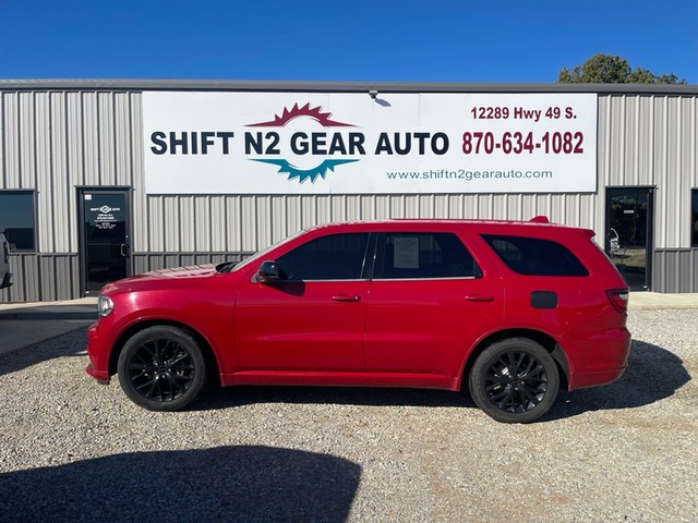 Paragould AR 2016 Dodge Durango more details - dodge durango