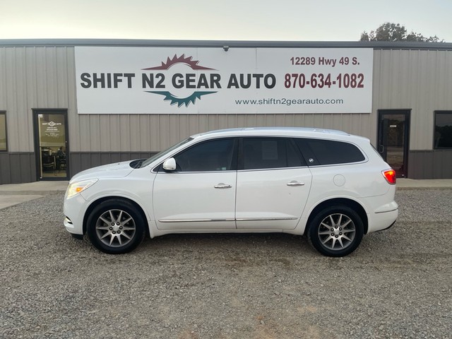 more details - buick enclave