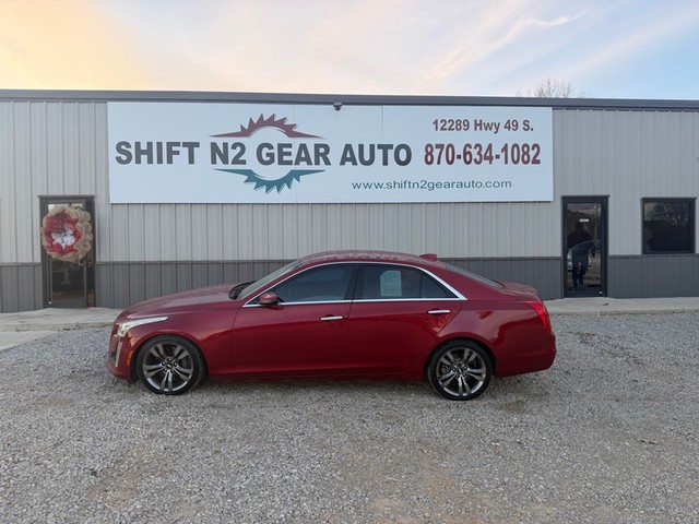 more details - cadillac cts