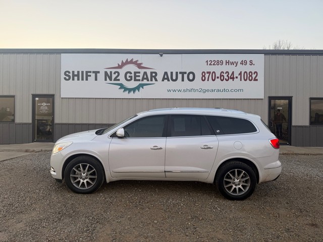 more details - buick enclave