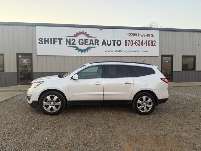 more details - chevrolet traverse