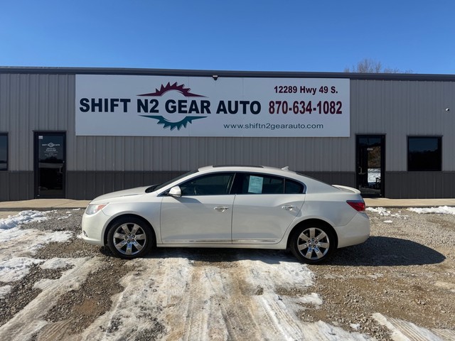 more details - buick lacrosse