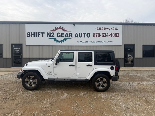 Jeep Wrangler Unlimited SAHARA - Paragould AR