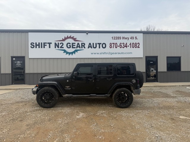 Jeep Wrangler Unlimited SAHARA - Paragould AR