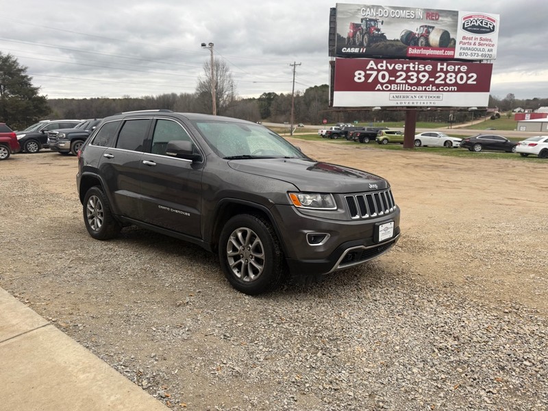 Jeep Grand Cherokee Vehicle Full-screen Gallery Image 3