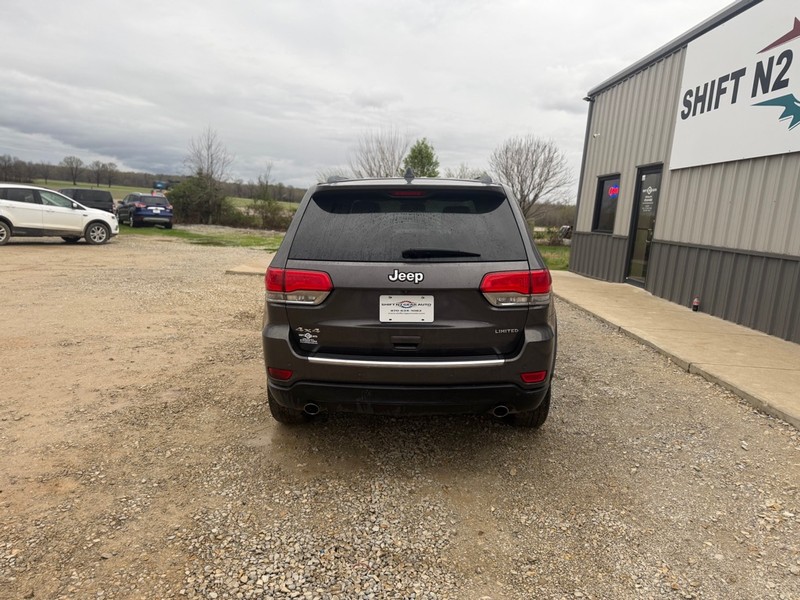 Jeep Grand Cherokee Vehicle Full-screen Gallery Image 4