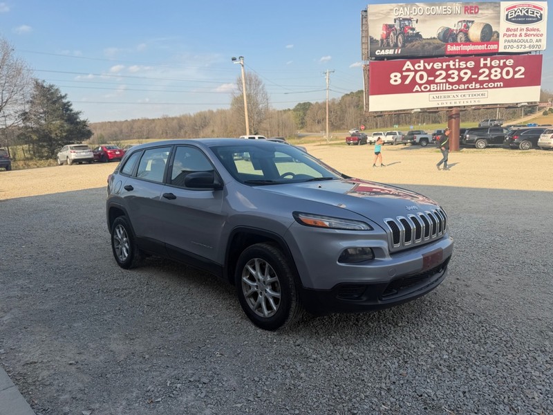 Jeep Cherokee Vehicle Full-screen Gallery Image 3