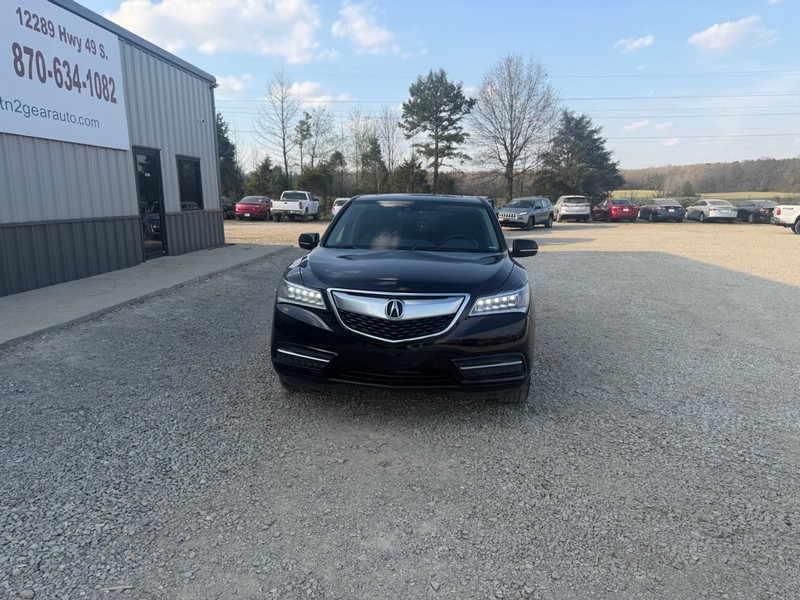 Acura MDX Vehicle Full-screen Gallery Image 2