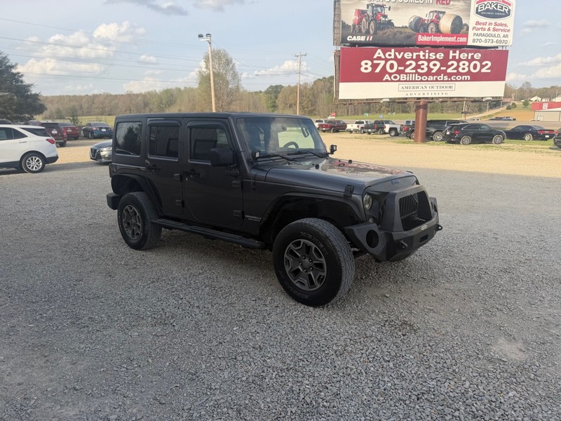 Jeep Wrangler Unlimited Vehicle Full-screen Gallery Image 3
