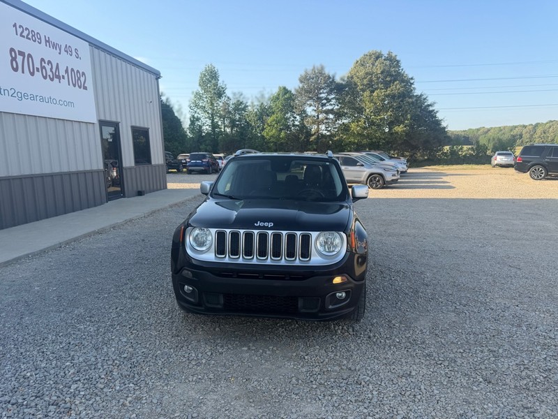 Jeep Renegade Vehicle Full-screen Gallery Image 2