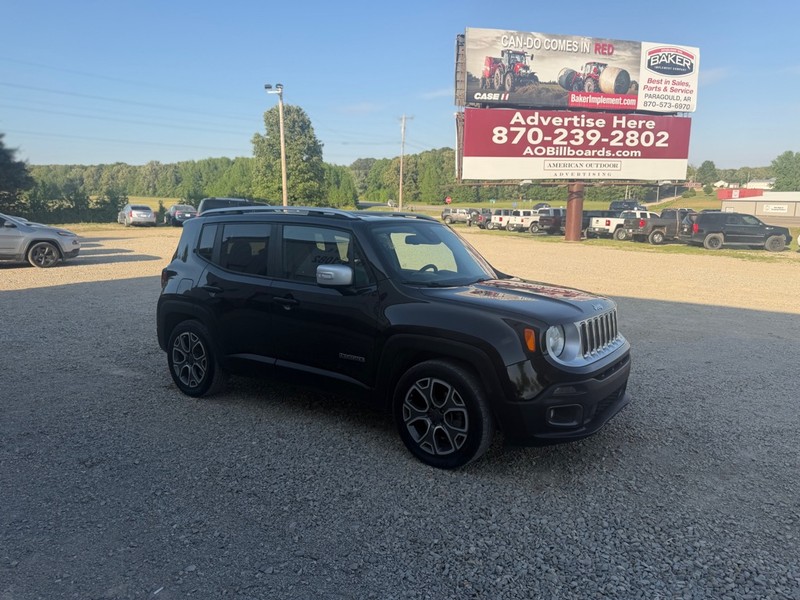 Jeep Renegade Vehicle Full-screen Gallery Image 3