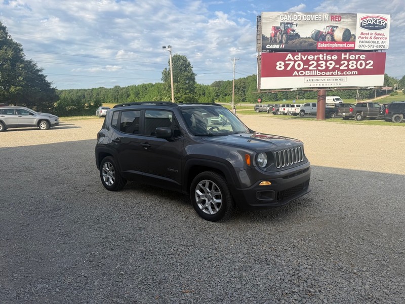 Jeep Renegade Vehicle Full-screen Gallery Image 3