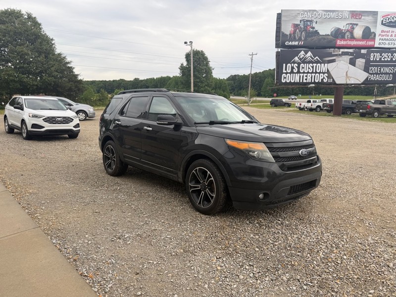 Ford Explorer Vehicle Full-screen Gallery Image 3