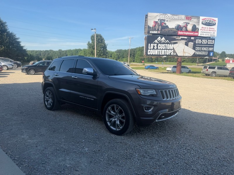 Jeep Grand Cherokee Vehicle Full-screen Gallery Image 3
