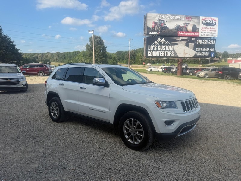 Jeep Grand Cherokee Vehicle Full-screen Gallery Image 3