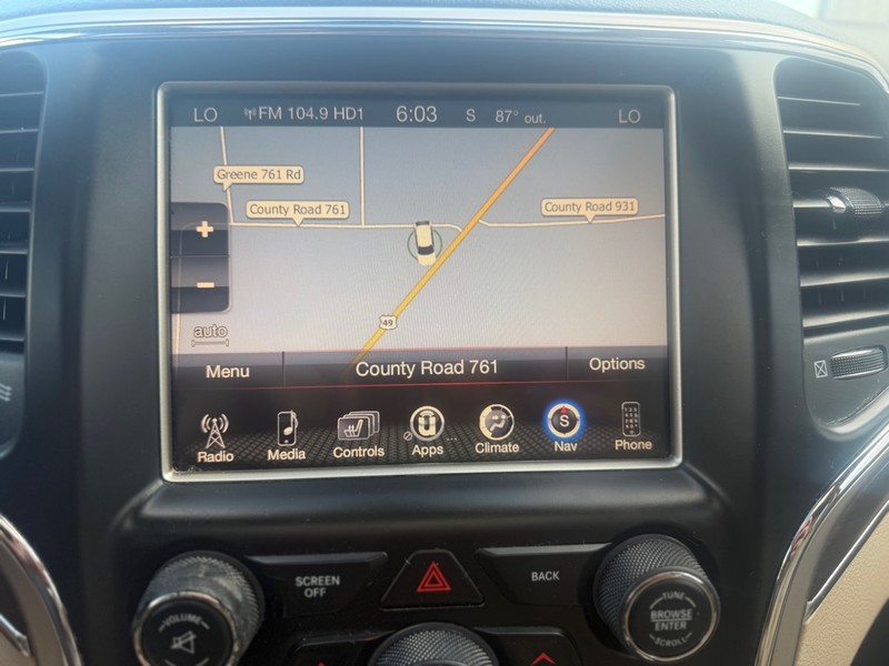 Jeep Grand Cherokee Vehicle Full-screen Gallery Image 9