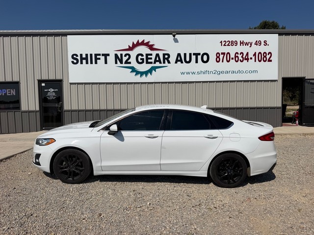 more details - ford fusion