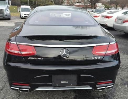 2017 Mercedes-Benz S-Class AMG S 63 image 05