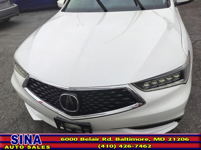 Acura TLX V6 w/Technology Pkg - Baltimore MD