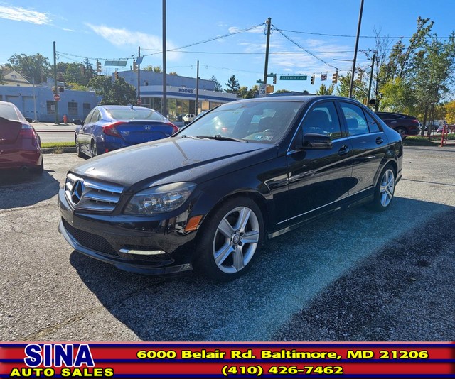 Mercedes-Benz C-Class C300 4MATIC Luxury Sedan - Baltimore MD