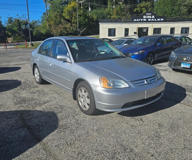 2002 Honda Civic EX sedan image 07