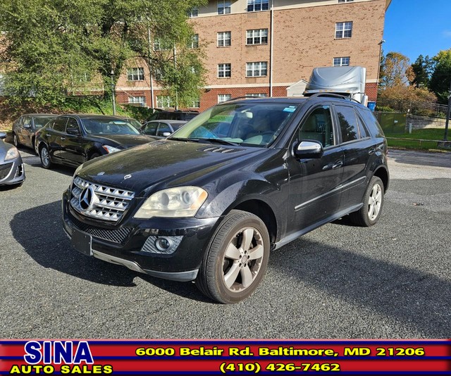 Mercedes-Benz M-Class ML350 4MATIC - Baltimore MD