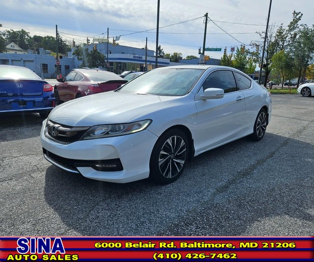 Honda Accord EX-L Coupe CVT - Baltimore MD