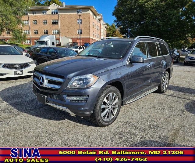 Mercedes-Benz GL-Class GL450 4MATIC - Baltimore MD