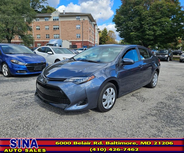 Toyota Corolla LE CVT - Baltimore MD