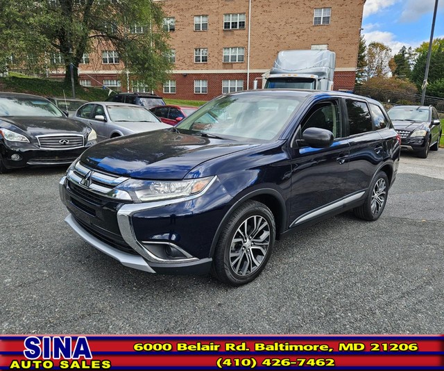 Mitsubishi Outlander SEL AWD - Baltimore MD