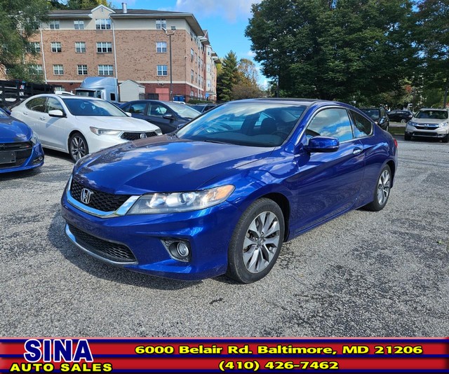 Honda Accord EX Coupe CVT - Baltimore MD