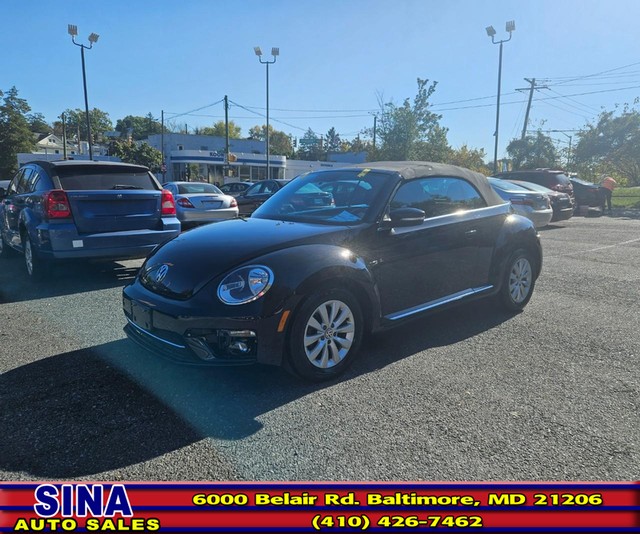 Volkswagen Beetle 2.0T SE Convertible - Baltimore MD