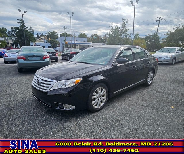 more details - toyota avalon