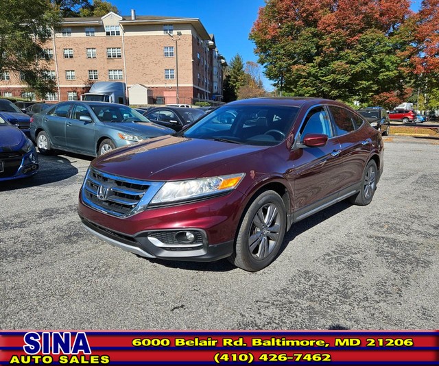 more details - honda crosstour