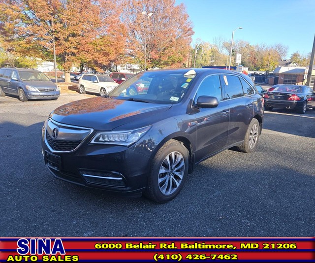 more details - acura mdx