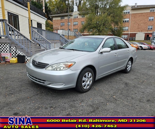 Toyota Camry LE - Baltimore MD