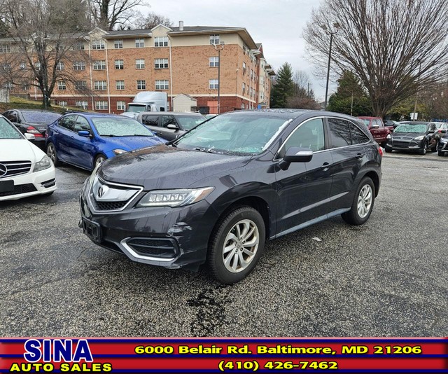 more details - acura rdx