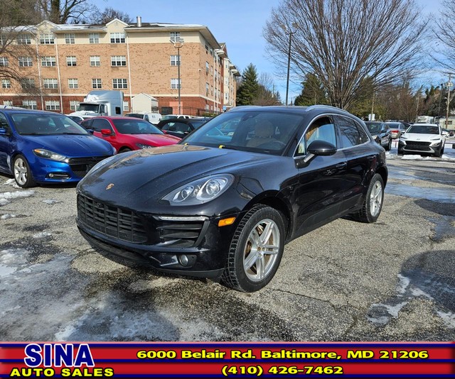 Porsche Macan S - Baltimore MD