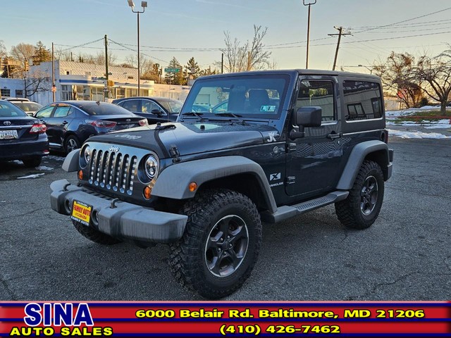 Jeep Wrangler X - Baltimore MD