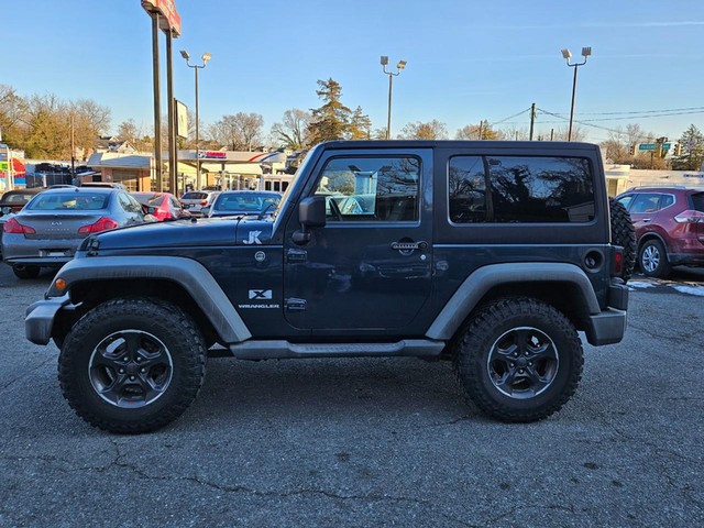 2008 Jeep Wrangler X image 02