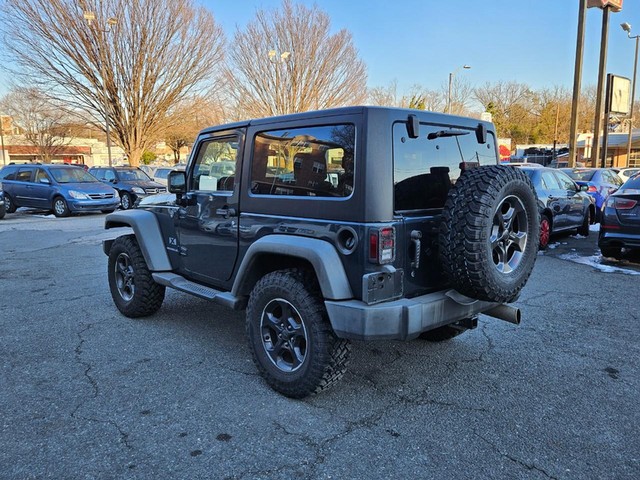 2008 Jeep Wrangler X image 03
