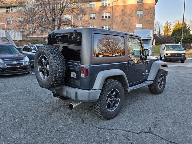 2008 Jeep Wrangler X image 05