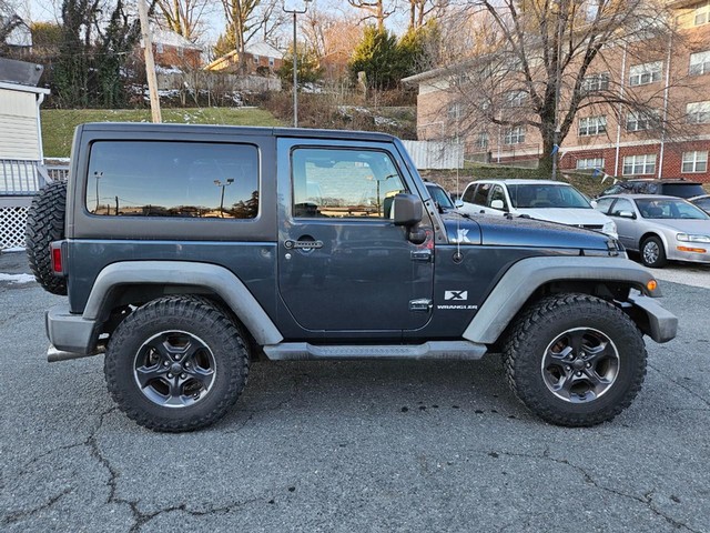 2008 Jeep Wrangler X image 06